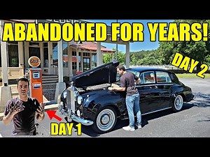 I Bought A Broken Rolls-Royce 1000 Miles From Home! 1 Day To Fix EVERYTHING Before Hitting The Road!