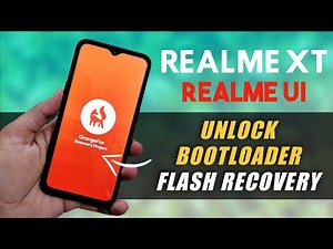 Realme XT Bootloader Unlock & TWRP Install Realme UI | How to Flash OrangeFox Recovery on Realme XT