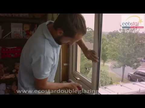 UPVC Double Glazed Window Installation Process