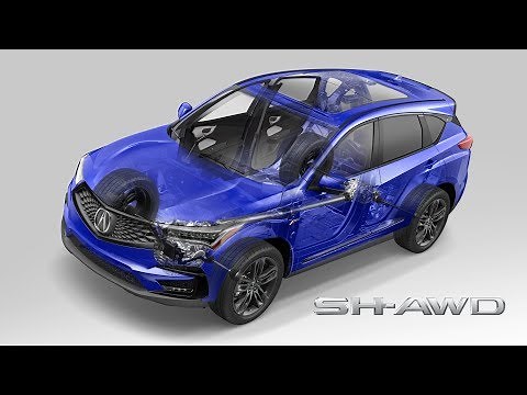 What is Acura Super Handling All-Wheel Drive?