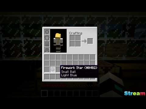 Minecraft Firework Guide - Crafting Tutorial
