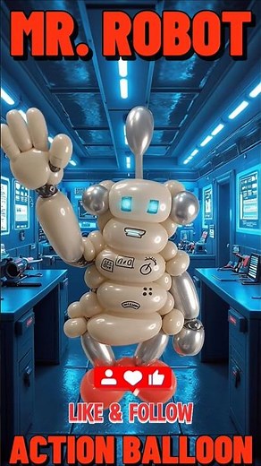 Mr. Robot Animation #mrrobot #roblox #robloxmemes