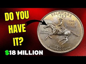 Top 5 Most Rare State Quarters That Could Make You Rich Overnight - State Quarters Worth Millions!