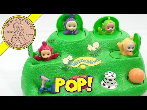 Teletubbies Magic Hill Pop Up Toy