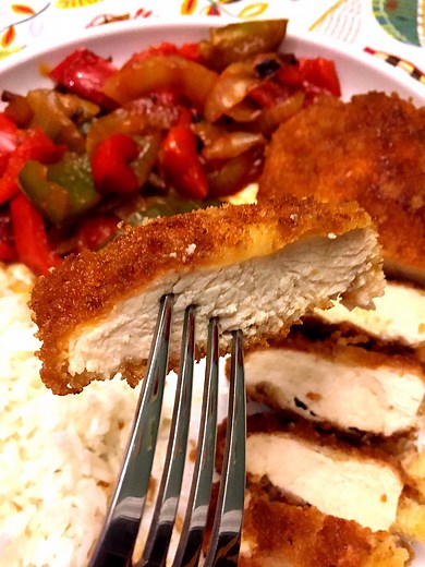Easy Crispy Pan-Fried Breaded Chicken Breast Recipe - Best Ever!