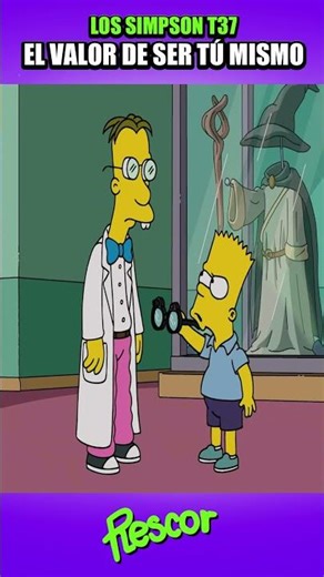 EL VALOR DE SER TÚ MISMO - Los Simpson Temporada 37 #simpsons #thesimpsons #lossimpson