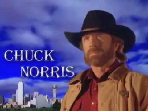WALKER, TEXAS RANGER video