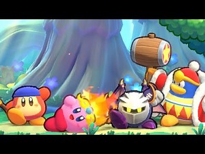 Kirby's Return To Dreamland DELUXE - Victory Dance