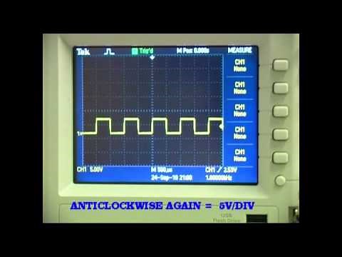 Tektronix Oscilloscope Tutorial Part 1