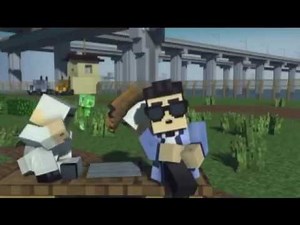 Minecraft style fast version