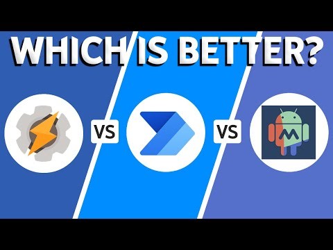 Tasker vs Automate vs Macrodroid (2025) - Which One Is BEST?