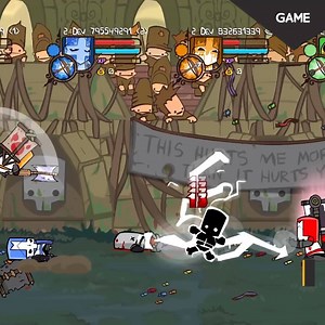 9.3K views · 106 reactions | Prepare to hack, slash, and smash your way through Castle Crashers once again when the remaster arrives on PS4 and Nintendo Switch!  | GAME.co.uk | Facebook