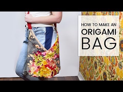 How to Make an Origami Bag