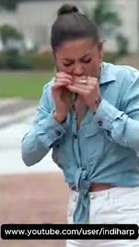 Amazing Harmonica Solo by Indiara Sfair | Pure Magic