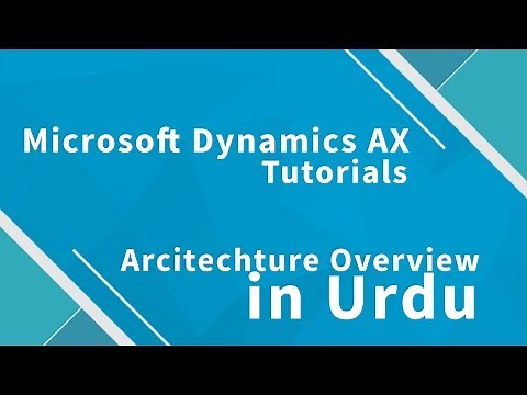 Microsoft Dynamics AX Architecture