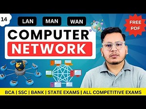 Computer Networking Class | Types of Network in Hindi | Hub, Switch, Router Explained (Hindi)