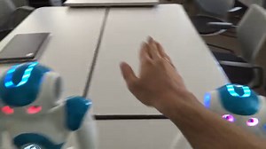 Un robot que es consciente de sí mismo