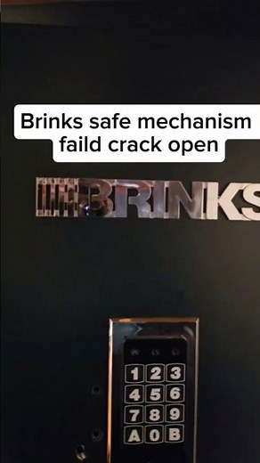 Brinks Safe Cracking