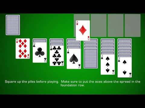 How To Play Klondike Solitaire