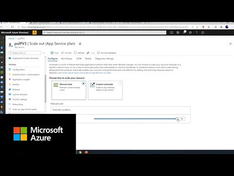How to auto-scale and optimize performance of .NET Web Apps with Microsoft Azure App Service