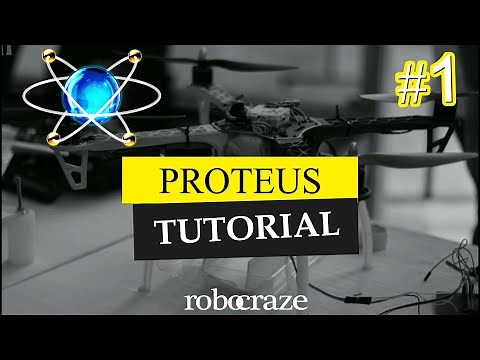 Proteus Tutorial #1 - Basics of Proteus