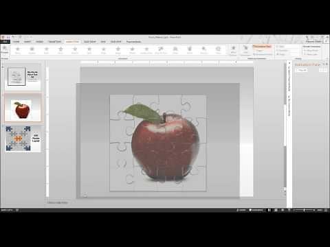 Custom Puzzles in PowerPoint