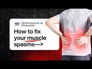 How to Fix a Back Spasm: Step By Step Guide