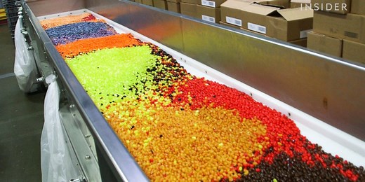 How Jelly Belly jelly beans are made