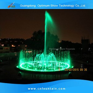 [Hot Item] Fog Video Screen 3D Hologram Projection Laser Water Screen Fountain