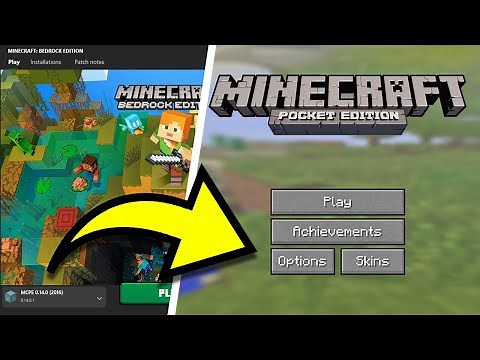 How I Switched Minecraft Bedrock Versions