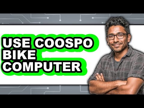 How To Use Coospo Bike Computer