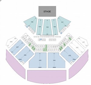 Hollywood Casino Amphitheater Lawn Seating Chart
