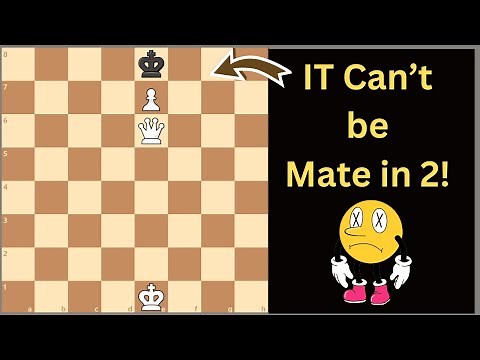 How?? Mate in 2 Moves 'Only' Puzzle