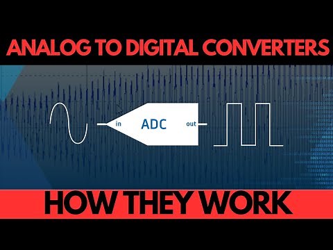 Analog To Digital Converters Explained : What They Do and How They Do It.