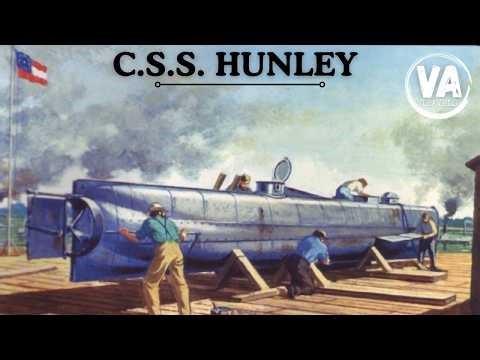 Remains of the H.L. HUNLEY ..discovered after 130yrs! (Charleston, SC)