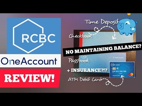 RCBC ONE ACCOUNT REVIEW| MAY PASSBOOK, ATM CARD, CHECKBOOK & TIME DEPOSIT?!?| MYRA MICA