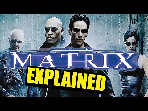 Matrix Story Explained UNDER 10 MINUTES