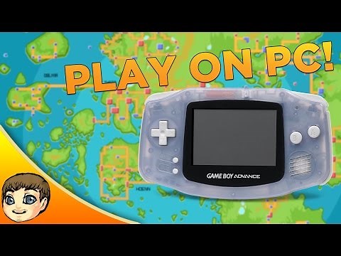 How to Play GBA Games on PC! // GameBoy Emulation Tutorial w/ VisualBoy Advance