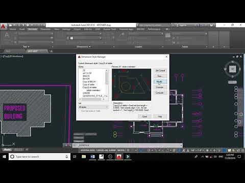 AUTOCAD MEP TRAINING 02 (MODIFYING ARCHITECTURAL DESIGN)