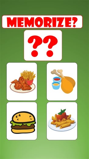 Test Your Visual Memory -- Memory Game #memorygames #mentalgame #puzzle