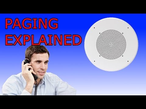 Telephone Paging Systems Explained!