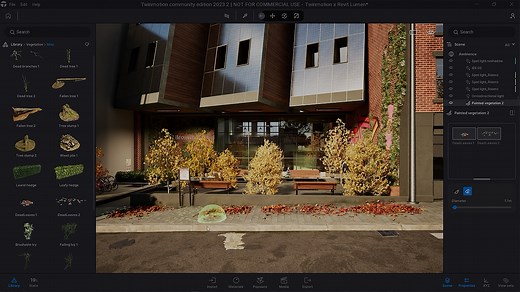 Autodesk Twinmotion for Revit | Available with Revit Subscription