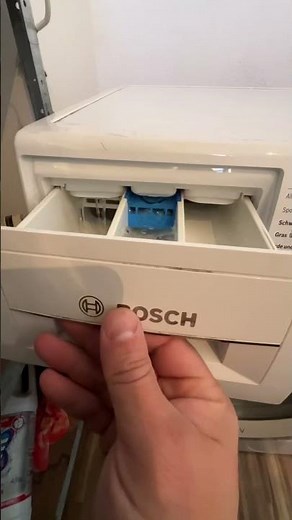 How to RESET , View stored ERRORS, and TEST mode , BOSCH Series 6 Washing Machine.
