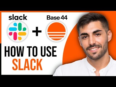 How to Use Slack in Base44 (Full Integration Tutorial) 2025