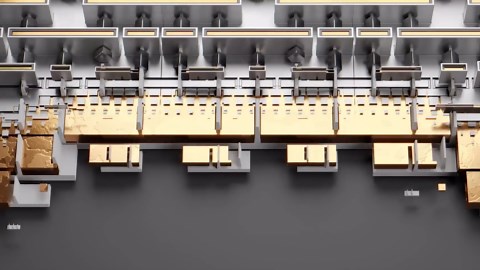 How Electron Microscopes Take Pictures of Atoms: The Technology Behind It