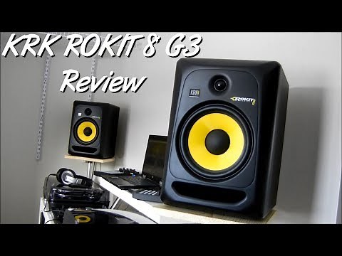 KRK Rokit 8 G3 Review