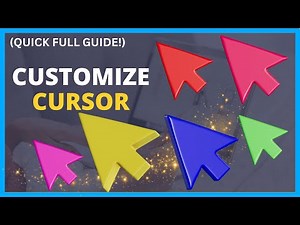 How to Change Your Mouse Cursor (QUICK FULL GUIDE!) | Customize Mouse Pointer in Windows