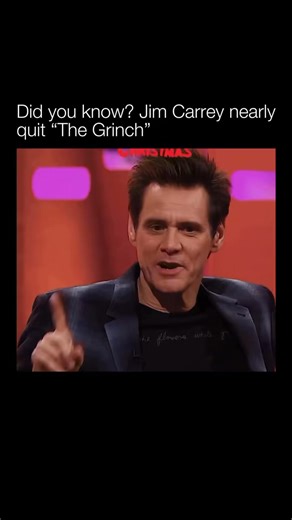 Explaining a Movie on Instagram: "The Grinch prosthetics took several hours to apply each day and were so physically uncomfortable that Carrey compared the experience to torture. He reportedly struggled with claustrophobia, heat, and irritation to the point where production had to pause. Director Ron Howard brought in a former CIA torture resistance trainer to help Carrey learn coping techniques so he could endure the makeup process. With that support, Carrey stayed on the film and completed the