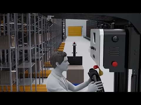 IPLUSMOBOT Autonomous Forklift Vehicle