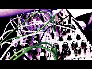 Intellijel Atlantis and Shapeshifter eurorack modular into MI clouds into strymon big sky